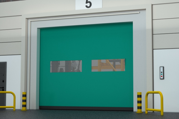 Новость Скоростные ворота TurboFlex